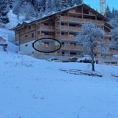 Dans Residence Neuve Le Snow Roc Sur Les Pistes, Grand Studio Cosy 5 Pers Avec Terrasse Panoramique, Sauna, Wifi Saint-Jean-d'Aulps Exterior photo