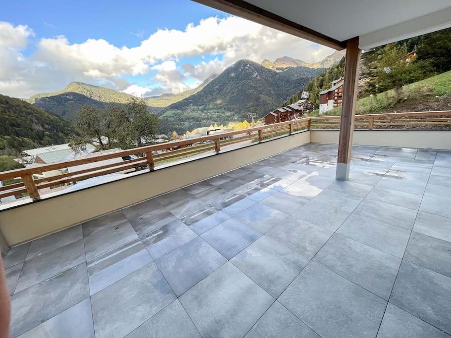 Dans Residence Neuve Le Snow Roc Sur Les Pistes, Grand Studio Cosy 5 Pers Avec Terrasse Panoramique, Sauna, Wifi Saint-Jean-d'Aulps Exterior photo